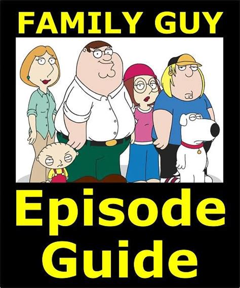 family guy wiki episode|family guy episode guide wiki.